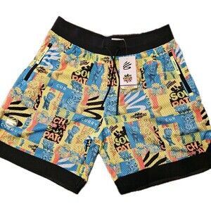 NWT Under Armour Curry x Sour Patch Kids Mens Shorts Large Multi-Color MSRP$85